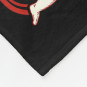 Retro Funny Cud Says 6 7 Six Seven Couples Valenti Fleecedecke (Ecke)