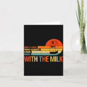 Retro Funny Dad Quote Design Gift For Father’s Day Karte (Vorderseite)