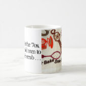 Retro Funny Dish Handtuch Tasse von RoseWrites (Mittel)