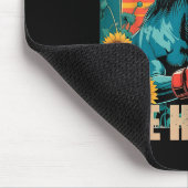 Retro Funny Dont Push Push der Pferde Meme Zitat S Mousepad (Ecke)