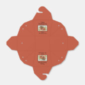 Retro Funny Erntedank Memes Niedlich Türkei Cartoo Geschenkschachtel (Ungefaltet)