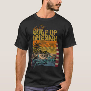 Retro Funny mein erster Golf von Amerika Urlaub T-Shirt
