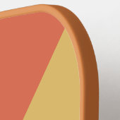 Retro Funny Personalisiert Pickleball Paddel Schläger (Linke Seite)