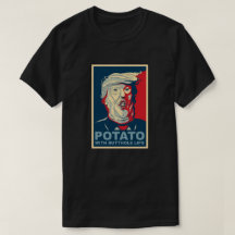 Retro Funny Potato Pop Art