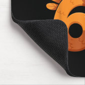 Retro Funny Six Seven 6 7 Meme Thanksgiving Turkey Mousepad (Ecke)