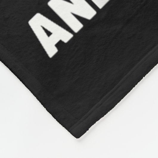 Retro Funny Spooky Biscuits Club Frische Pasta mac Fleecedecke (Ecke)