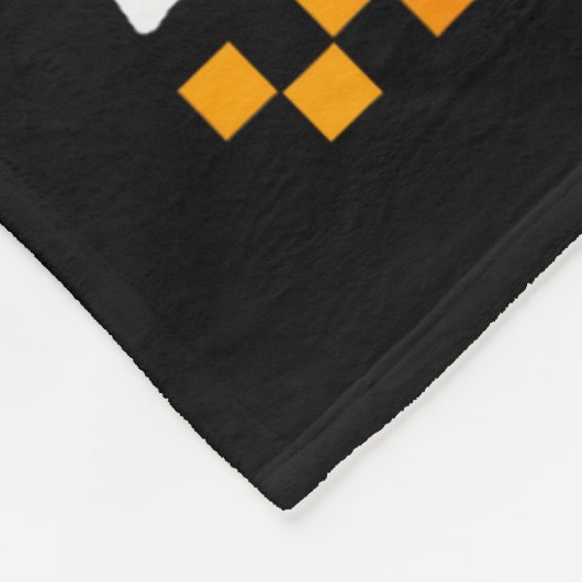 Retro Funny Teeth Floss Your Fangs Dentist Soky Ha Fleecedecke (Ecke)