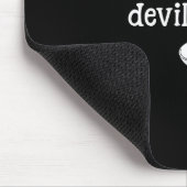 Retro Funny Thanksgiving Dinner Bad Day To Be A De Mousepad (Ecke)