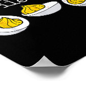 Retro Funny Thanksgiving Dinner Bad Day To Be A De Poster (Ecke)