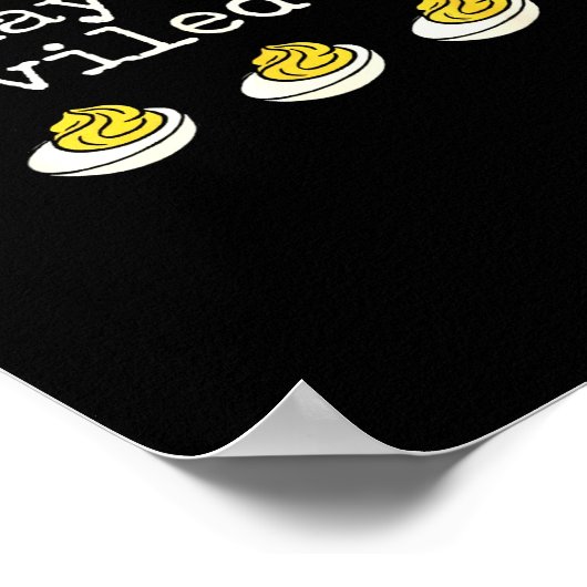 Retro Funny Thanksgiving Dinner Bad Day To Be A De Poster (Ecke)