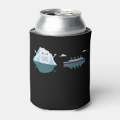 Retro Funny Titanic Iceberg 1912 Cruis Vessel Dosenkühler (Kanne Vorderseite)