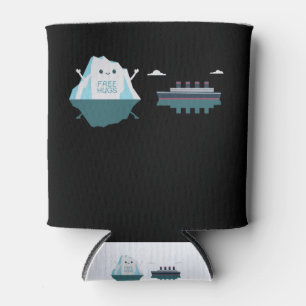 Retro Funny Titanic Iceberg 1912 Cruis Vessel Dosenkühler