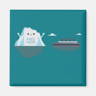 Retro Funny Titanic Iceberg 1912 Kreuzfahrtschiff Magnet
