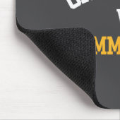 Retro Funny Trendy Quote Catholics Vs Committees  Mousepad (Ecke)