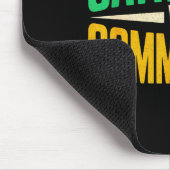 Retro Funny Trendy Sarcastic Saying Catholics Vs C Mousepad (Ecke)