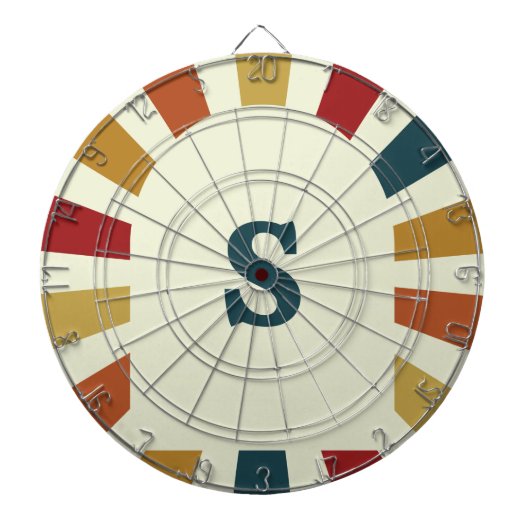 Retro Funny Vater Jokes Fathers Tagesgeschenk für Dartscheibe (vorne)