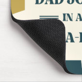 Retro Funny Vater Jokes Fathers Tagesgeschenk für Mousepad (Ecke)