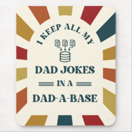 Retro Funny Vater Jokes Fathers Tagesgeschenk für  Mousepad