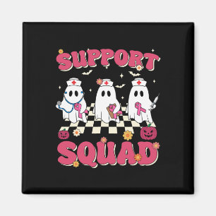Retro Funny Western Tanzen Skelett Halloween Kuh Magnet