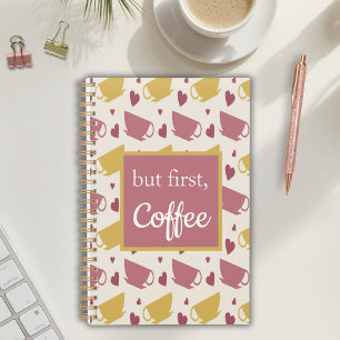 Retro für Kaffeeliebhaber Planer
