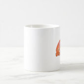 Retro Fur Mama Tassendesign Kaffeetasse (Mittel)