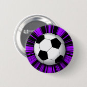 RETRO FUSSBALL BUTTON (Vorne & Hinten)