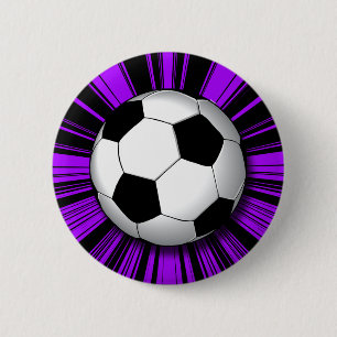 RETRO FUSSBALL BUTTON