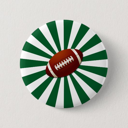 RETRO FUSSBALL BUTTON (Vorderseite)