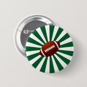 RETRO FUSSBALL BUTTON (Vorne & Hinten)