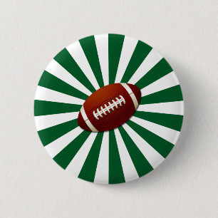 RETRO FUSSBALL BUTTON