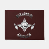 Retro Fußmatte (Vorderseite)