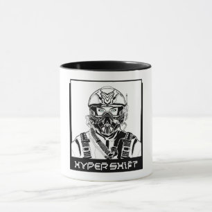 Retro Future HyperShift Tasse
