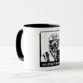 Retro Future HyperShift Tasse (Vorderseite Links)