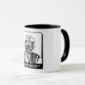 Retro Future HyperShift Tasse (VorderseiteRechts)