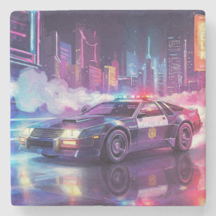 Retro Future Inspiriert Car Fanatic Untersetzer