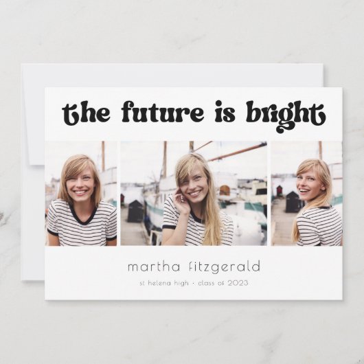 Retro Future is Bright Abschluss Ankündigung (Vorderseite)