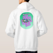 Retro Future Ride – Your Best Car Hoodie (Rückseite)