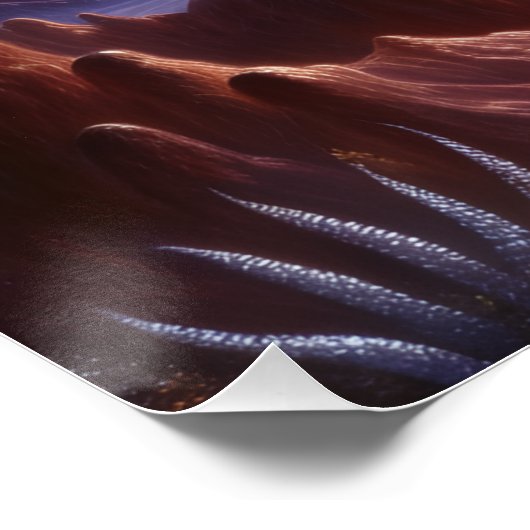 Retro Futurismus Poster (Ecke)