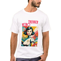 Retro-Futuristic Explorer Trekker