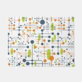 Retro Futuristic Fußmatte (Vorderseite)