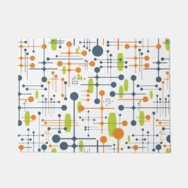 Retro Futuristic Fußmatte