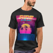 Retro Futuristic Men's T - Shirt (Vorderseite)