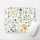 Retro Futuristic Mousepad (Mit Mouse)