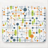 Retro Futuristic Mousepad (Vorne)