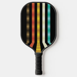 Retro Futuristic Personalisiert Pickleball Schläger
