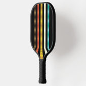 Retro Futuristic Personalisiert Pickleball Schläger (Links)