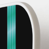 Retro Futuristic Personalisiert Pickleball Schläger (Linke Seite)