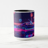 Retro Futuristic Ride Tasse (Zentrum)