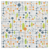 Retro Futuristic Stoff (Nahaufnahme)