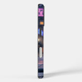 Retro futuristische Kitekatze Case-Mate iPhone Hülle (Rückseite / Rechts)